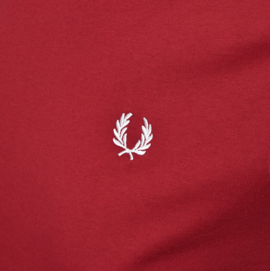 Alternative Image for ProductFred Perry Ringer T Shirt Red3